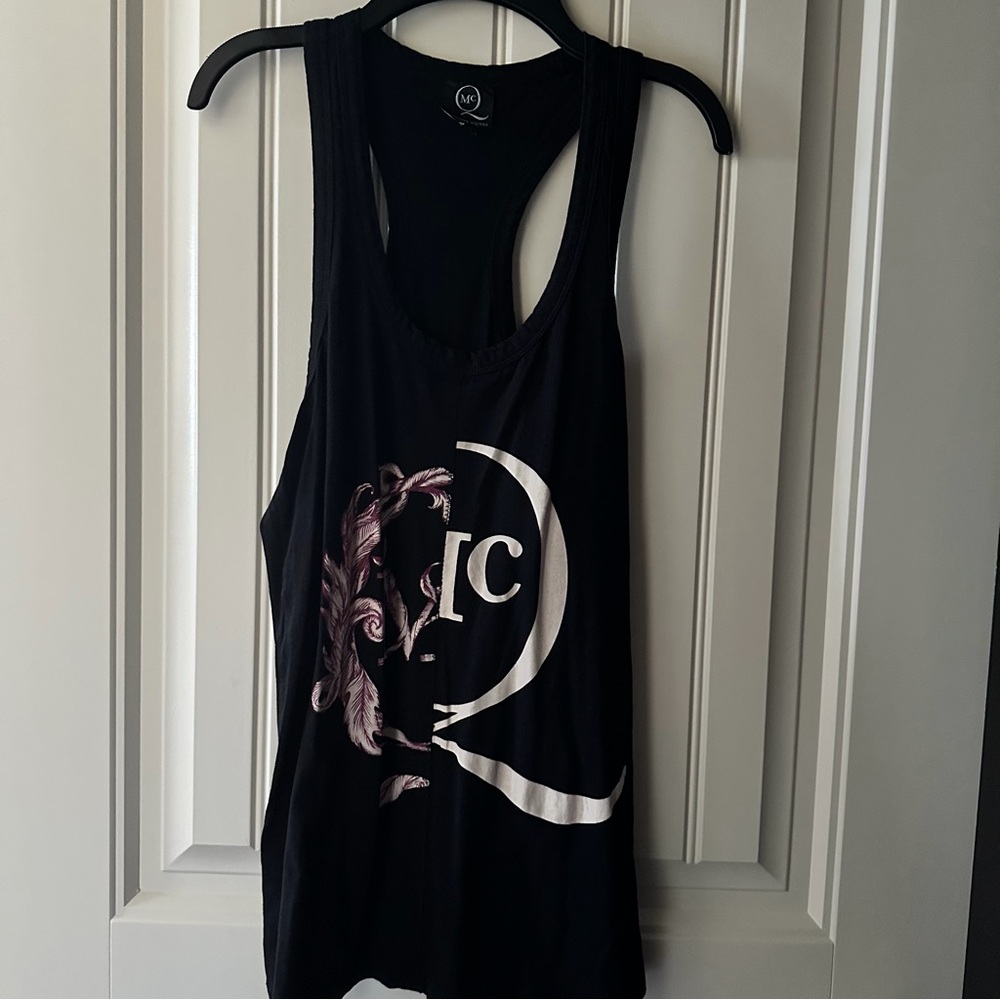 Mc Queen Alexander McQueen tank top oversize style size small
